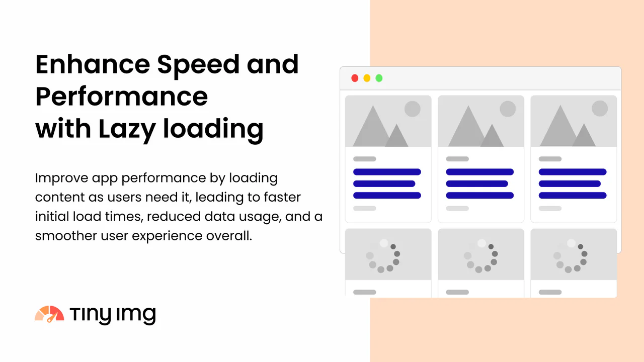 Effektive og accelererede butikker med Lazy Loading