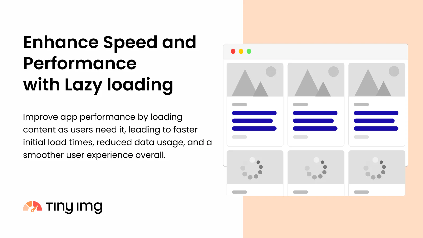 Effektiva och snabba butiker med Lazy Loading