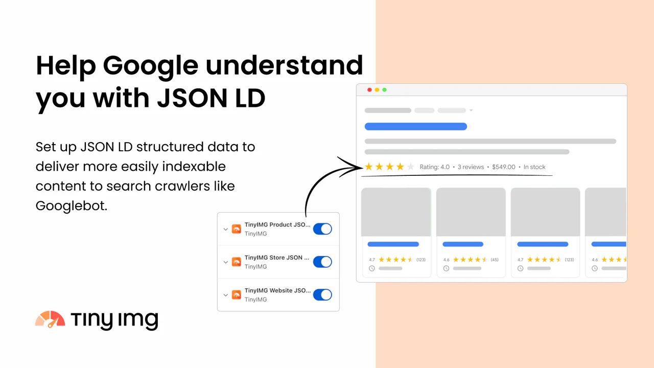 Help google understand you with JSON LD structured data