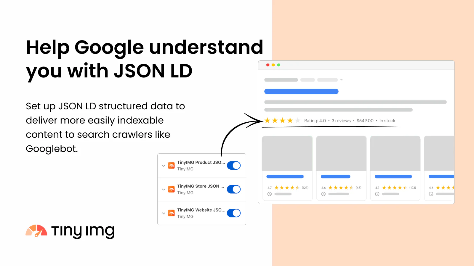 Help google understand you with JSON LD structured data