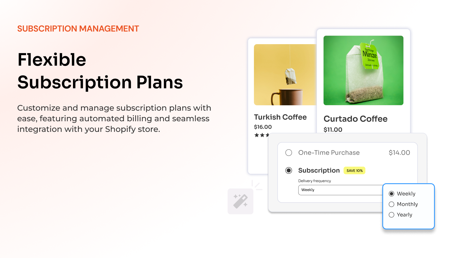 MO ‑ Subscriptions Screenshot