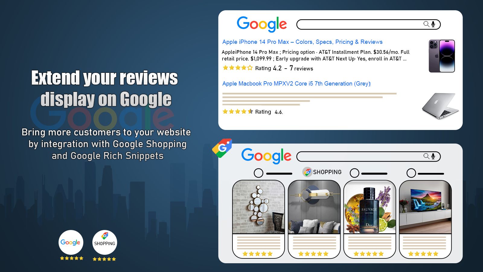 Areviews ‑ Reviews Importer Screenshot