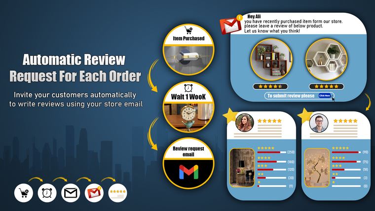 Areviews ‑ Reviews Importer Screenshot