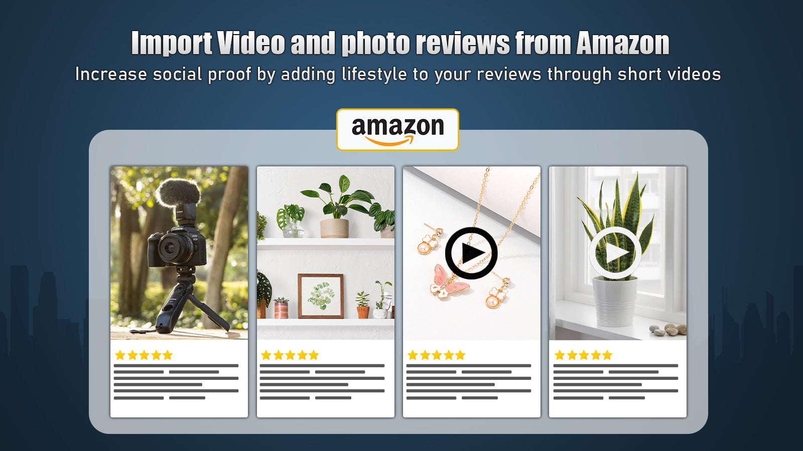 Areviews ‑ Reviews Importer Screenshot