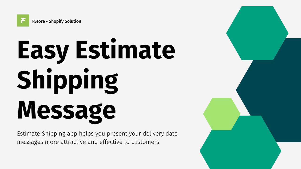 Easy Estimate Shipping Screenshot