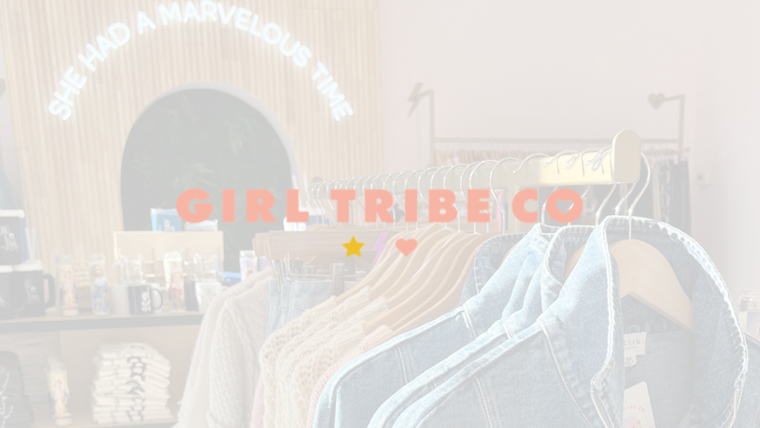 Girl Tribe Co Screenshot