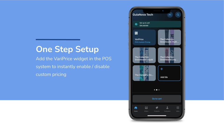 VariPrice ‑ POS Custom Pricing Screenshot