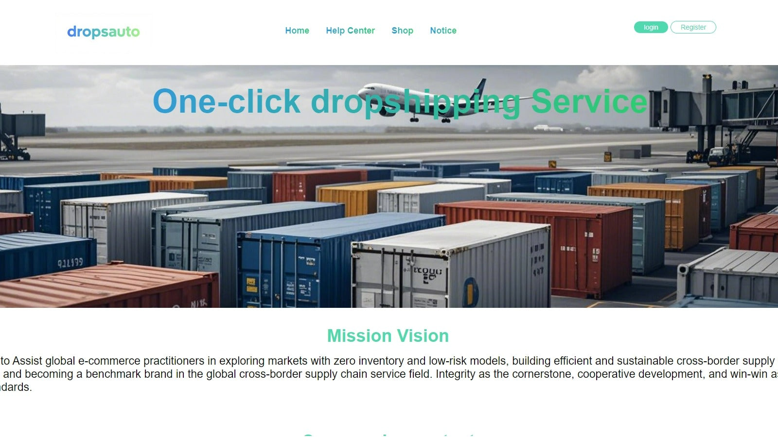 dropshipping service