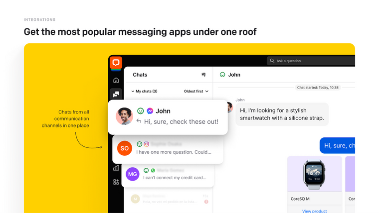 LiveChat: Live Chat App Screenshot