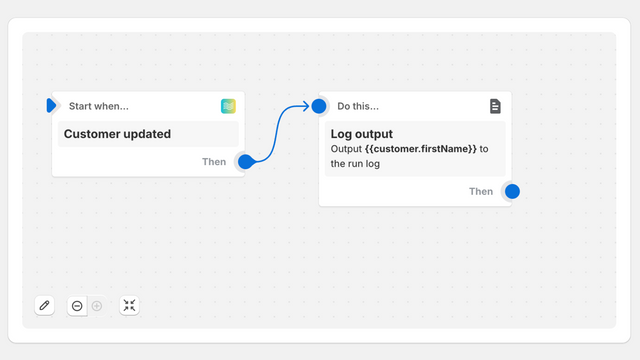 Trigger a flow when a customer is updated