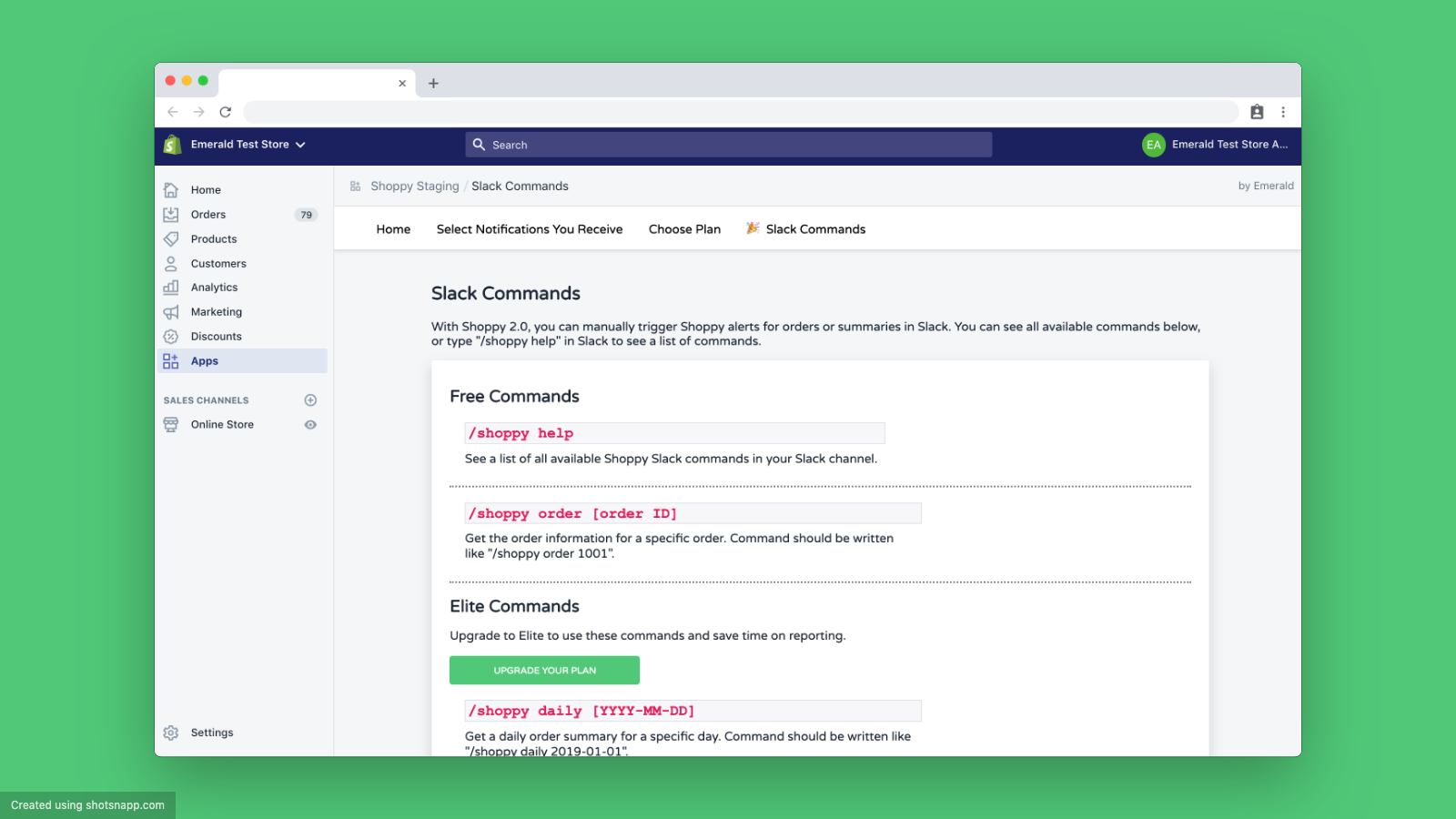 Nieuw: Gebruik Slack-commando's om de rapporten te activeren die je nodig hebt