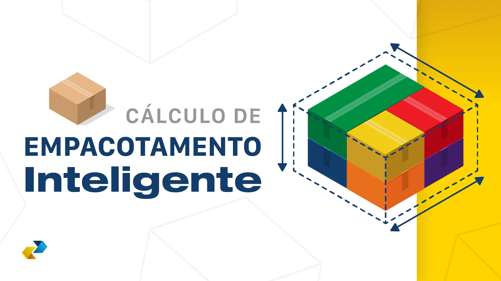 Empacotamento inteligente dos itens baseado nas caixas Correios