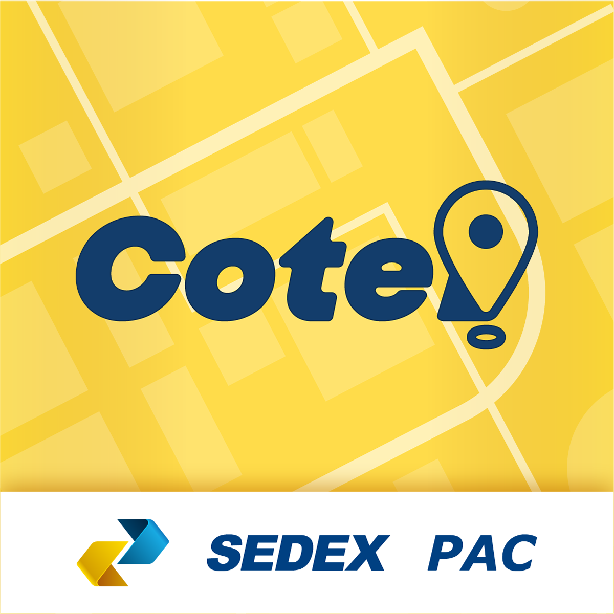 Cotei ‑ Correios PAC e SEDEX for Shopify
