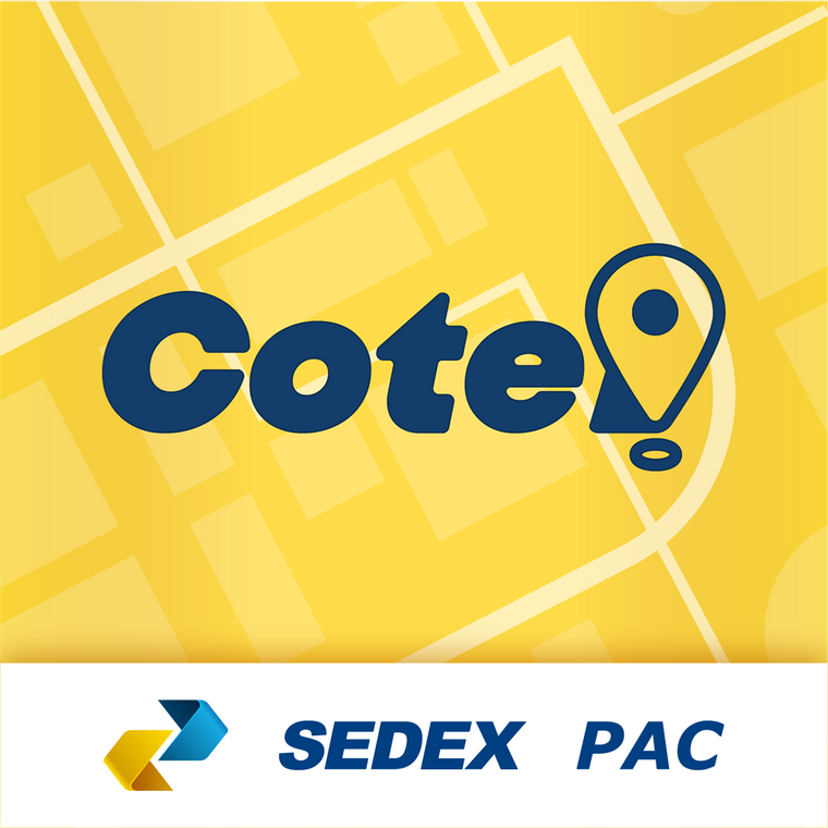 Cotei ‑ Correios PAC e SEDEX