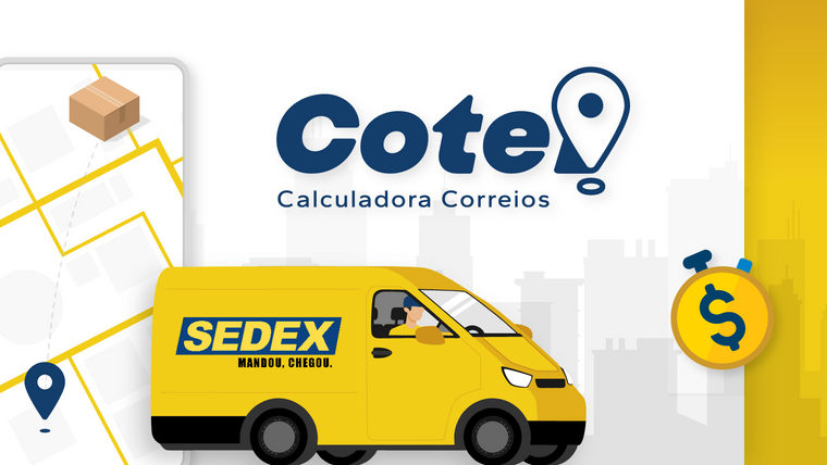 Cotei ‑ Correios PAC e SEDEX Screenshot