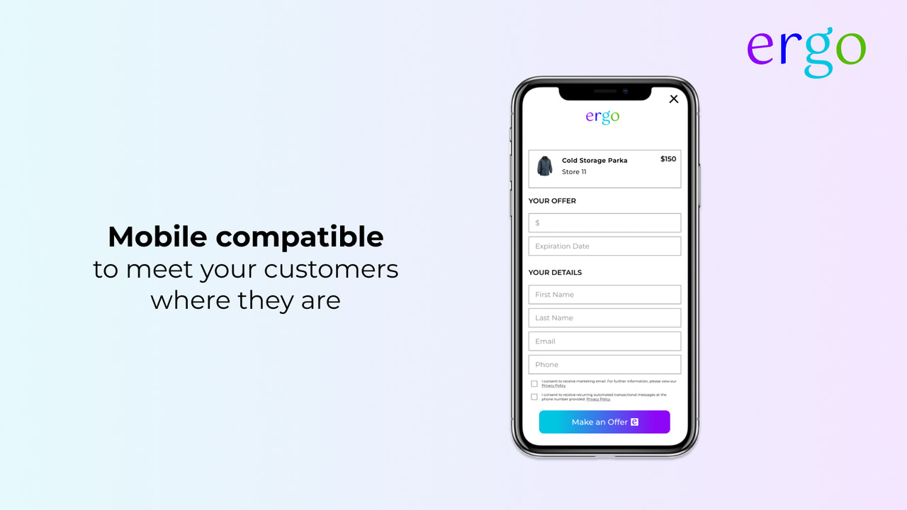 compatible mobile pour rencontrer vos clients là où ils se trouvent$