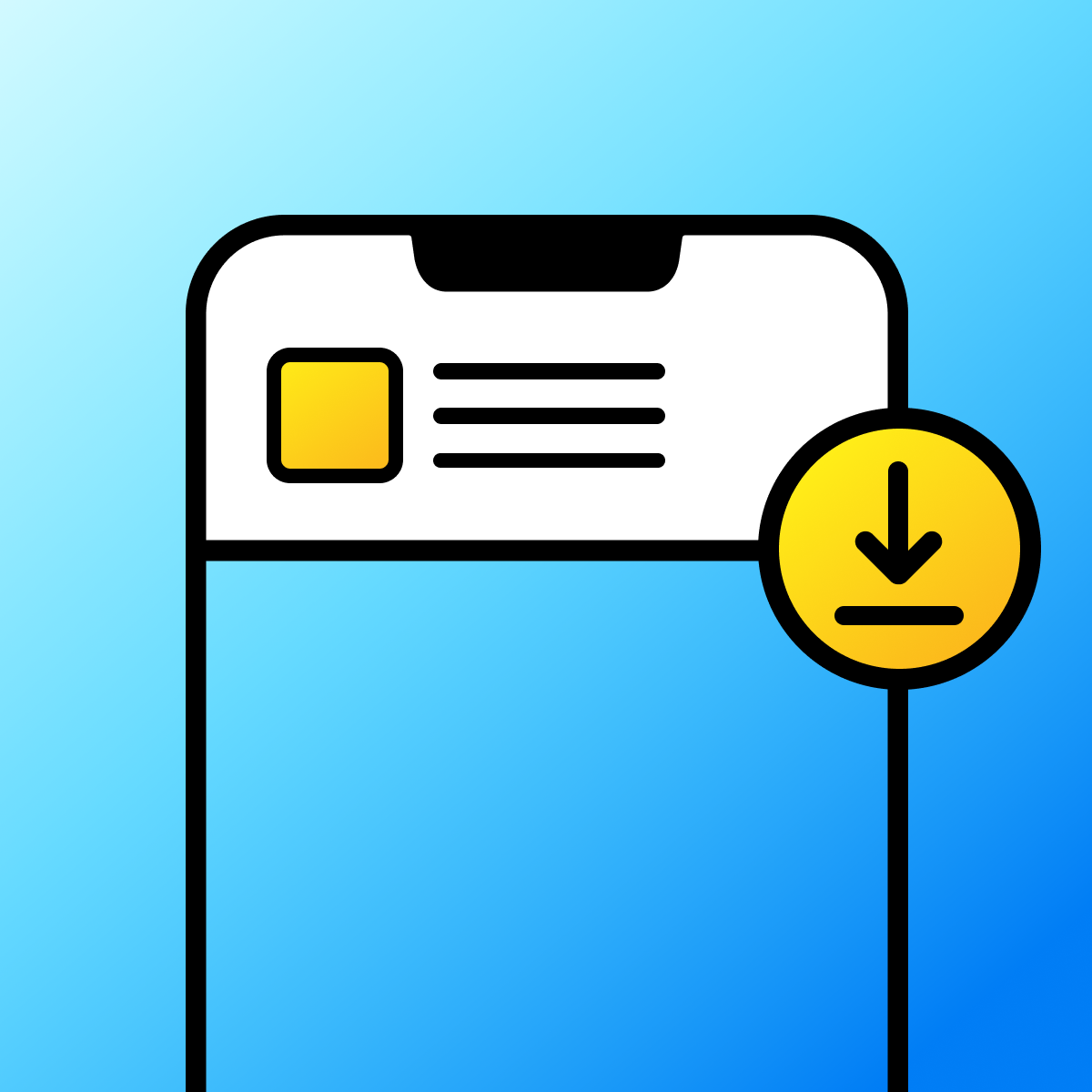 shopify app icon