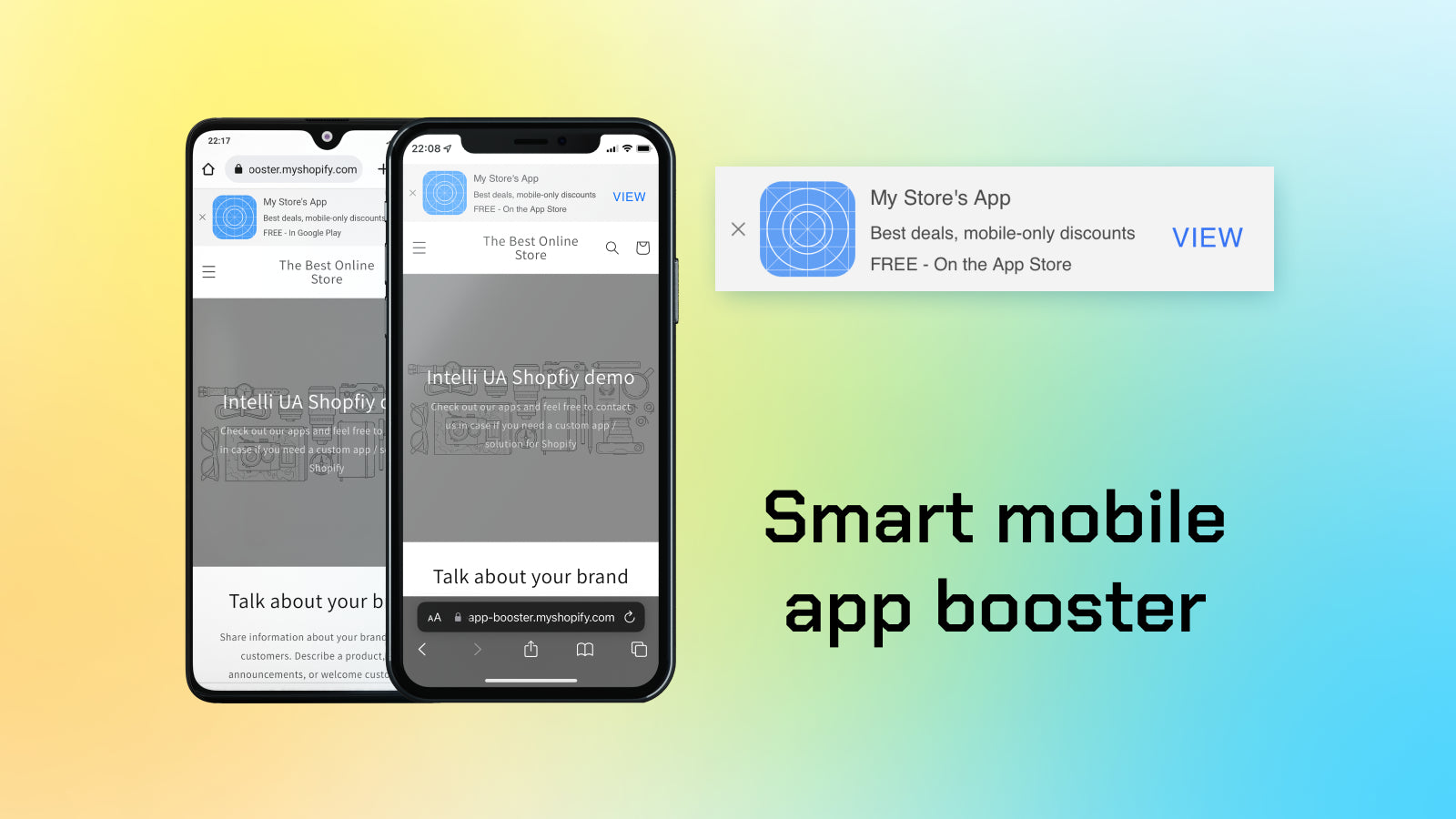 Smart Mobile App Booster Screenshot