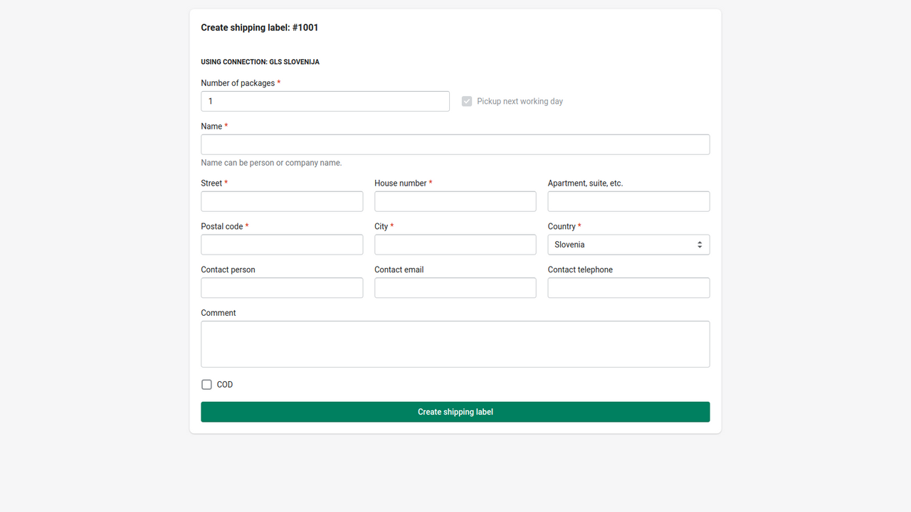 How To Write a Shipping Label - Shopify