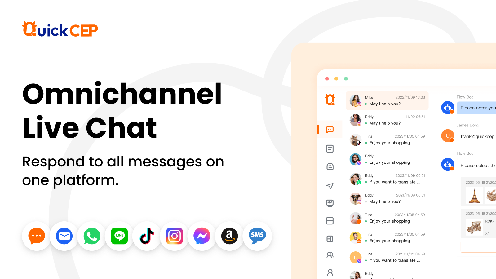 Omnichannel-Live-Chat