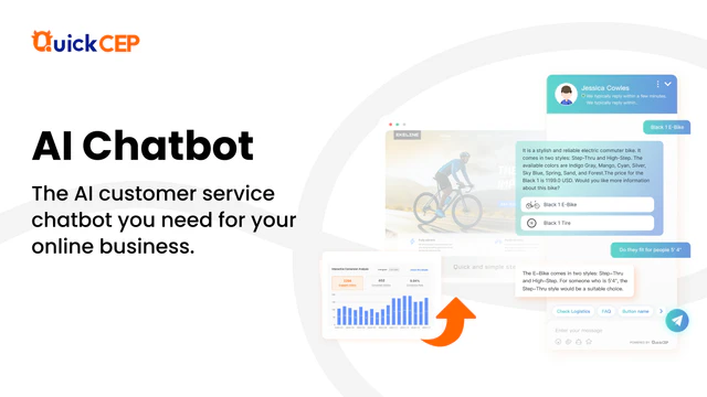 AI-chattbotar för Shopify e-handelsbutiker.