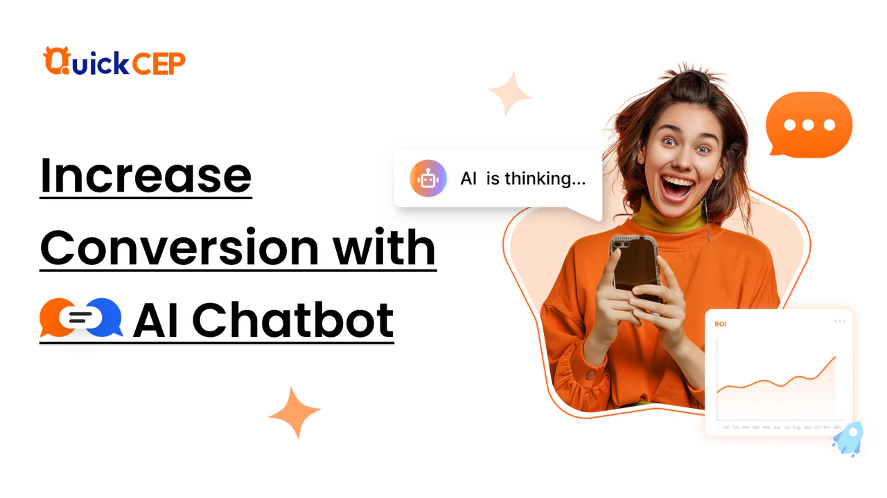 Steigern Sie die Konversion mit KI-Chatbots