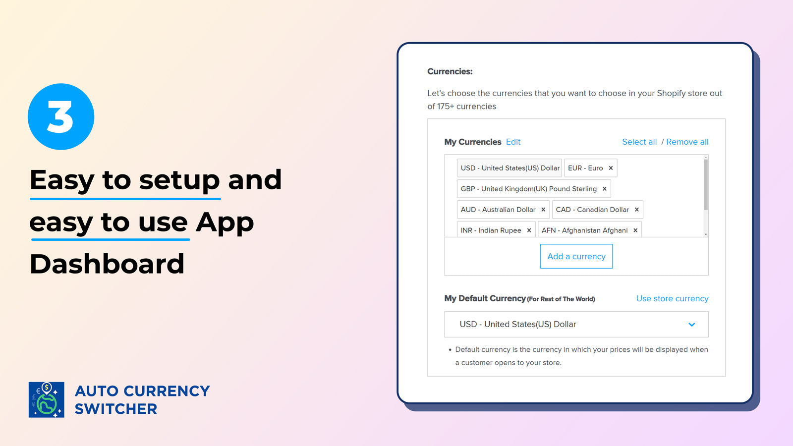 MLV Auto Currency Switcher Screenshot