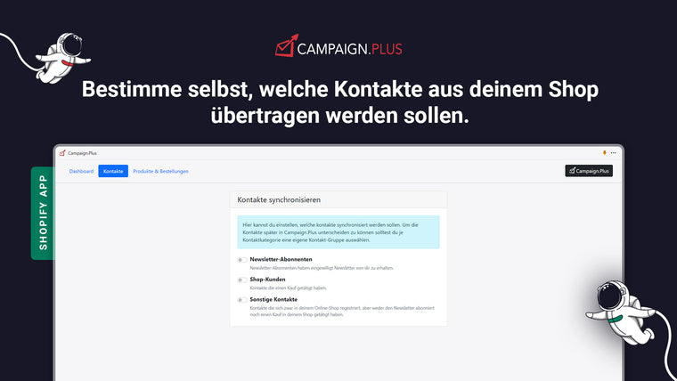 Campaign.Plus E‑Mail‑Marketing Screenshot