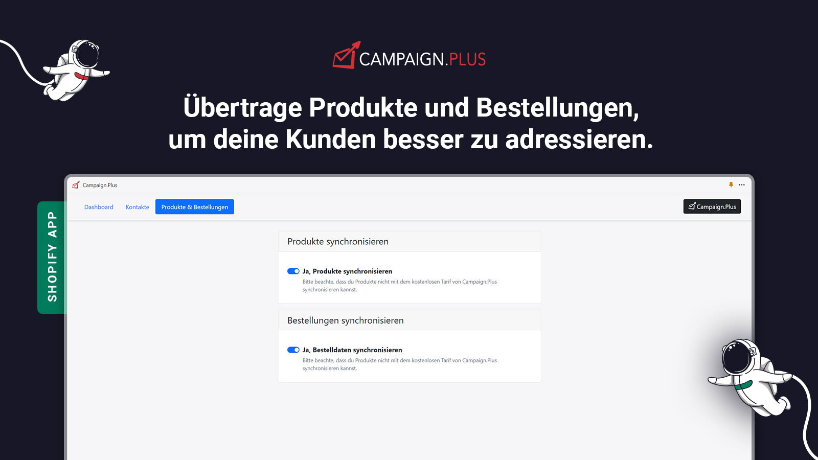 Campaign.Plus E‑Mail‑Marketing Screenshot