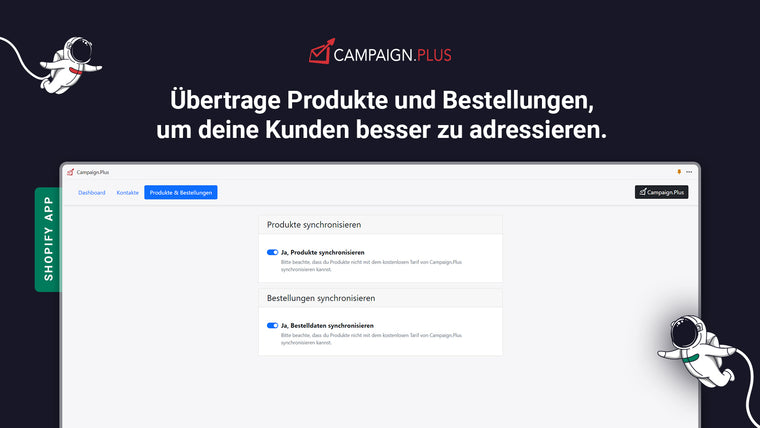 Campaign.Plus E‑Mail‑Marketing Screenshot