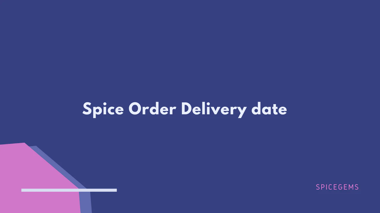 Order Delivery Date Picker