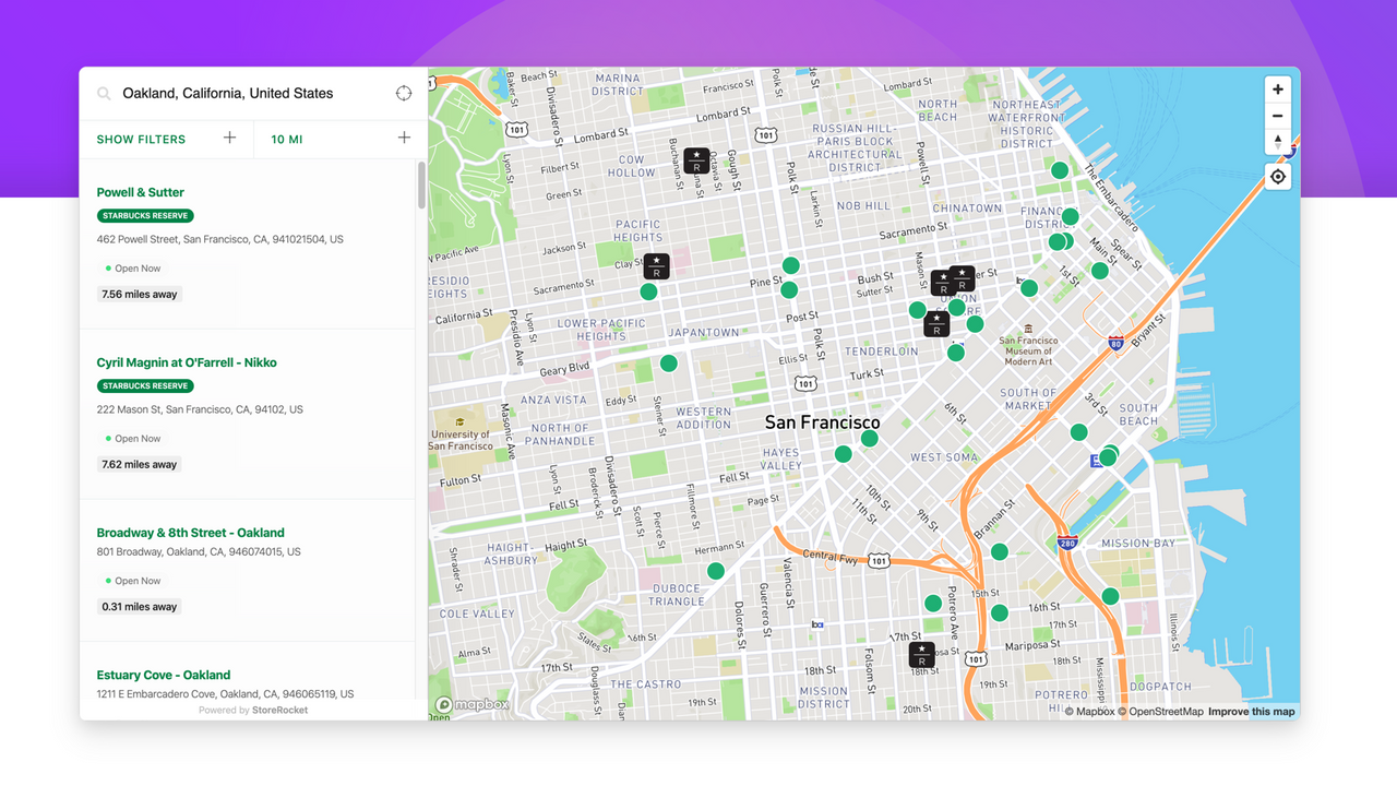 Build a full stack store locator with Google Maps Platform and