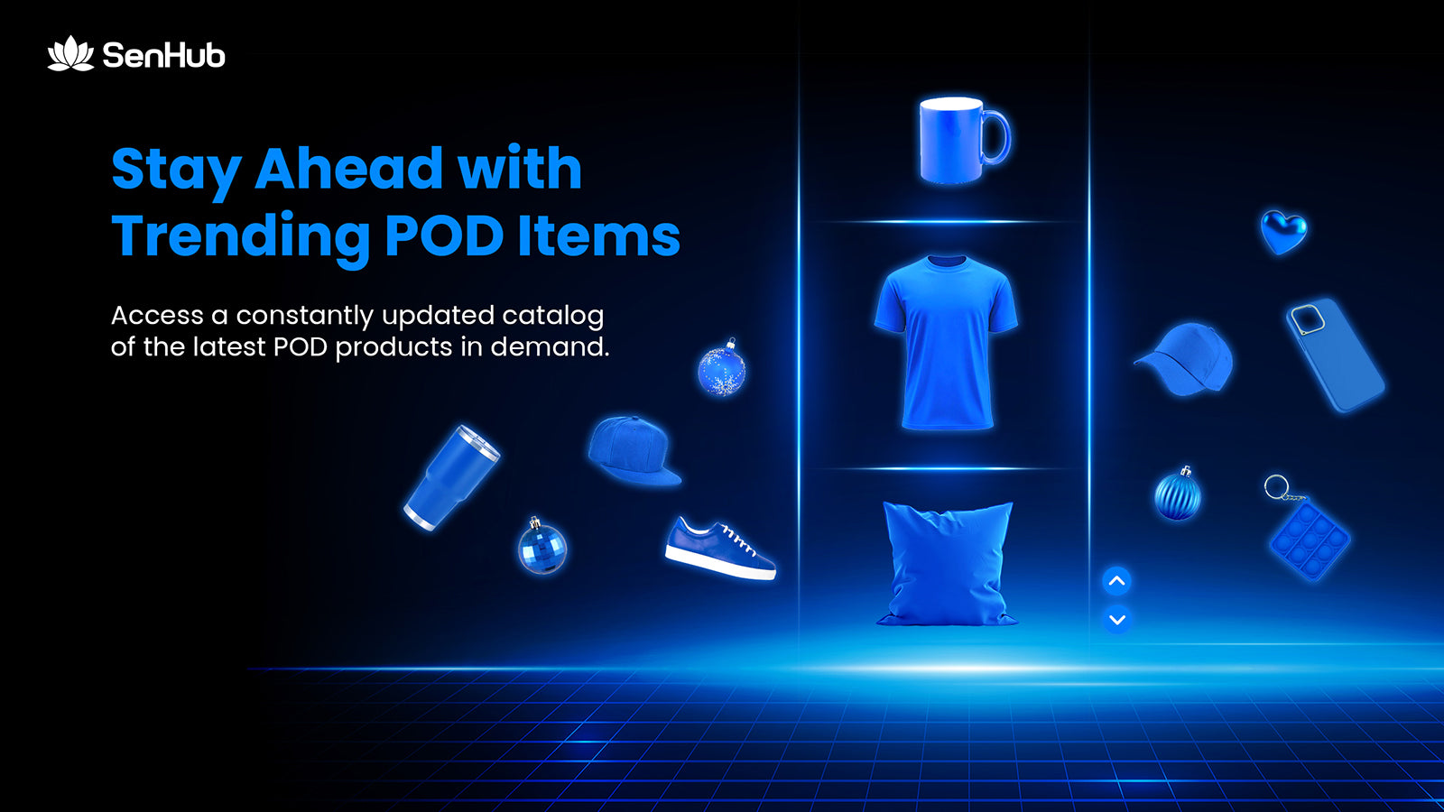 Stay Ahead with Trending POD Items
