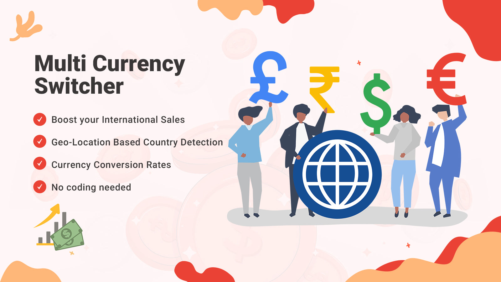 Srashta Currency Switcher Screenshot