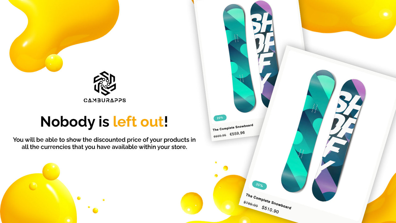 Exclusive discounts for markets, to increase your sales | Shopify