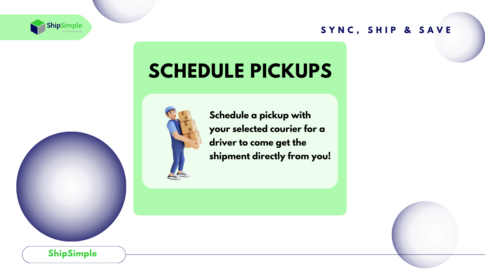 ShipSimple: Easy Fast Shipping Screenshot