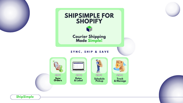 ShipSimple for Shopify - Courier Shipping Made Simple!