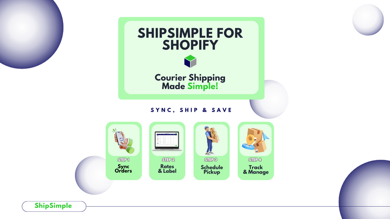 ShipSimple: Easy Fast Shipping Screenshot