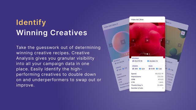 Klar - Identify Winning Creatives