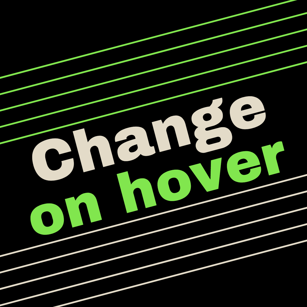 Change Image On Hover Effect