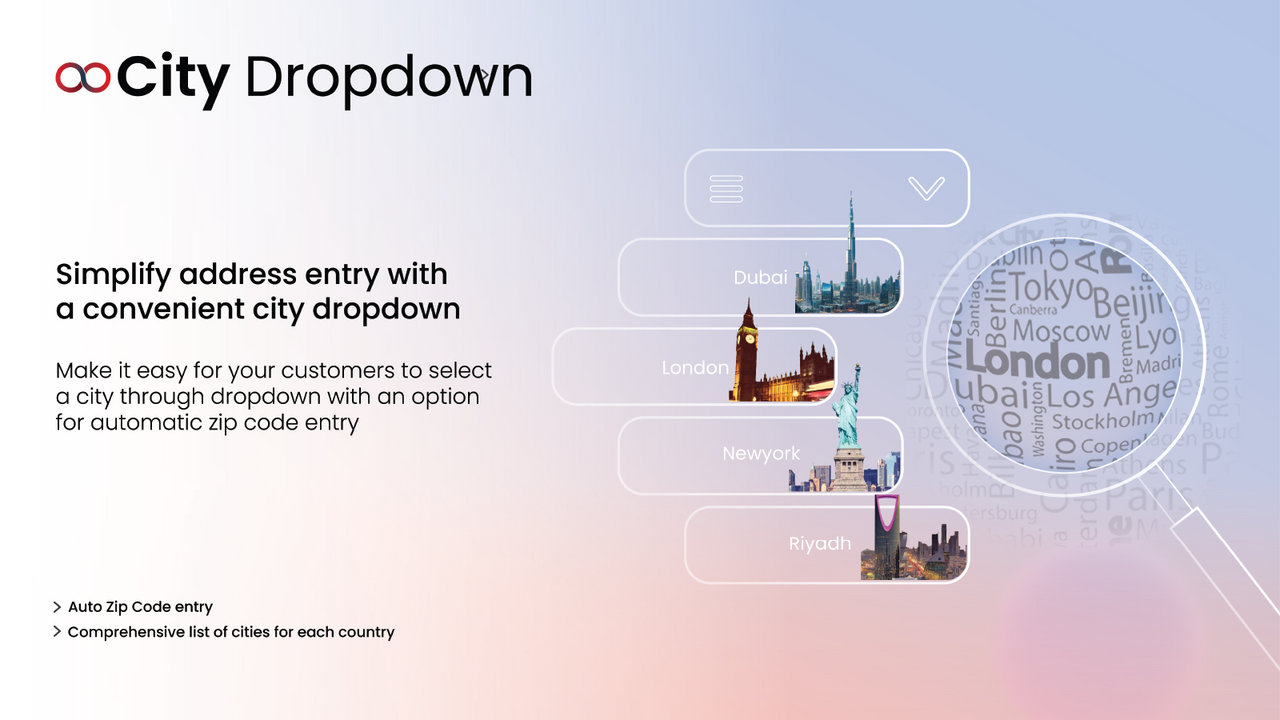 City Dropdown