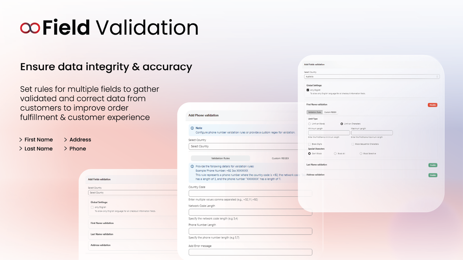 Field Validation