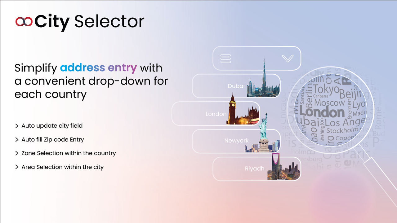 City Selector