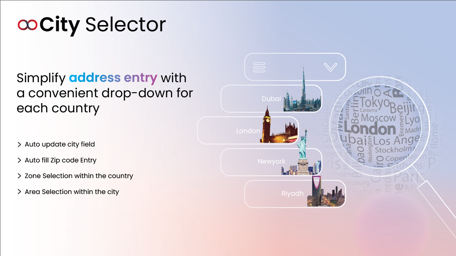 City Selector