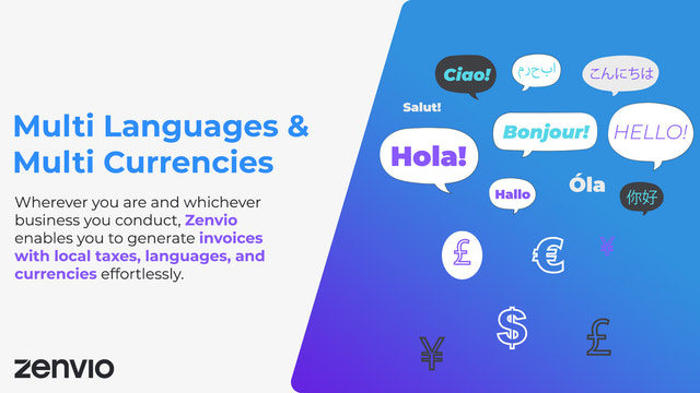 Multi Languages & Multi Currencies