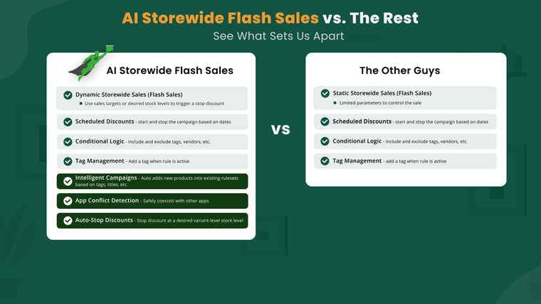 AI Storewide Flash Sales Screenshot