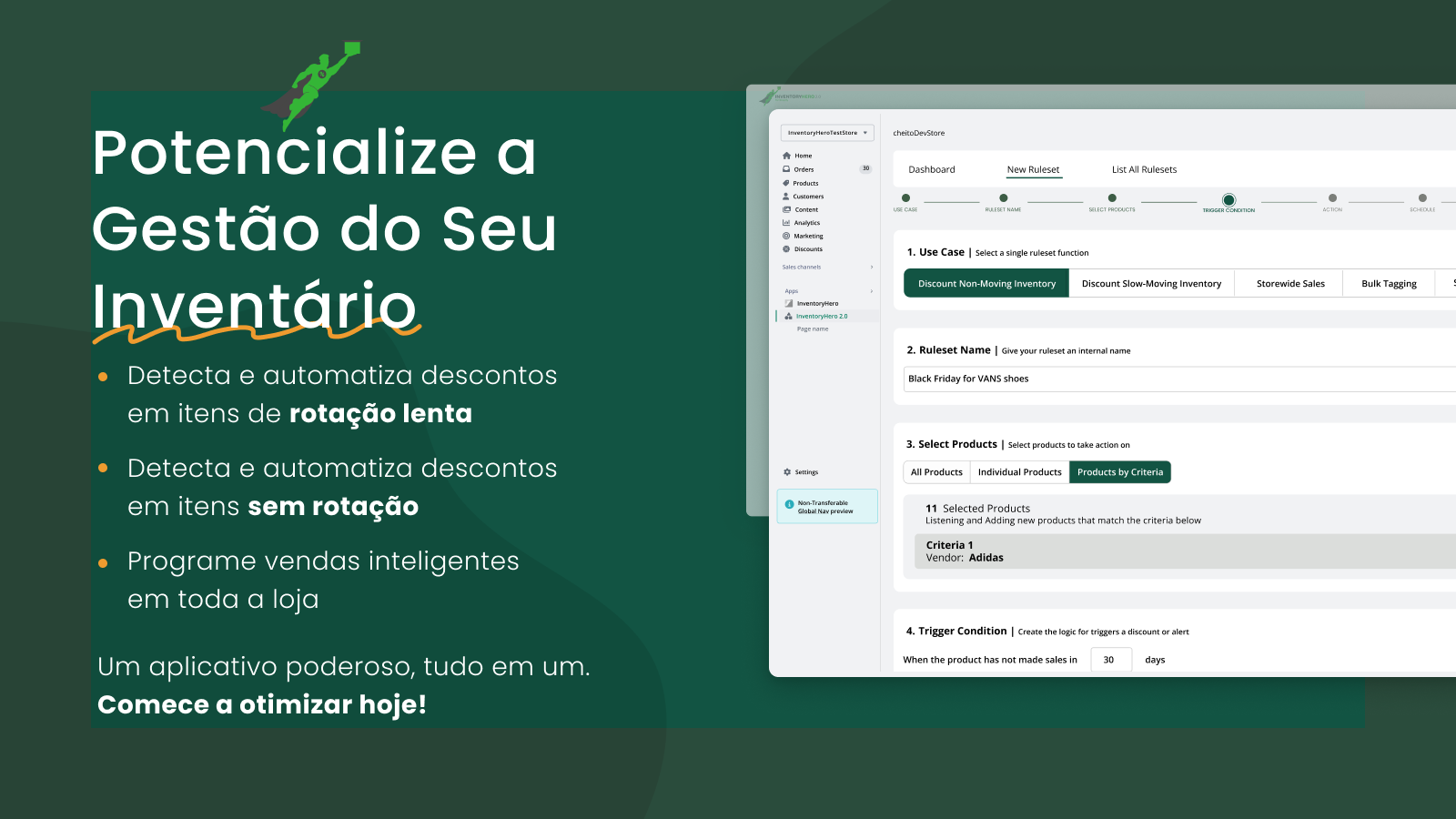 5-em-1 App de Gestão de Estoque! Economize dinheiro e reduza app