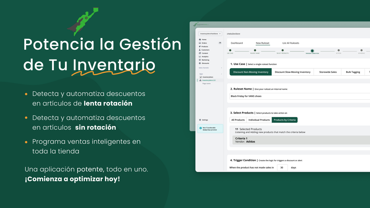 Potencia la Gestión de Tu Inventario