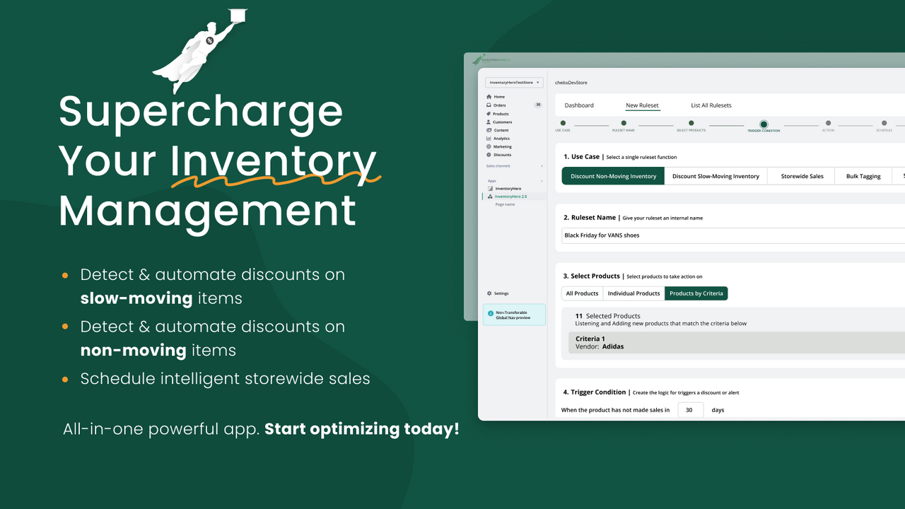 5-in-1 Inventory Management App! Save money and reduce apps