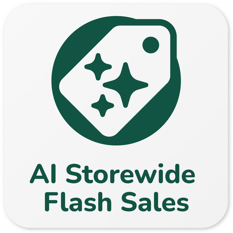 AI Storewide Flash Sales